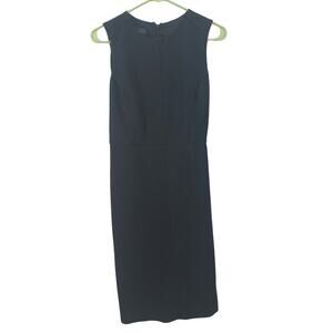 Black Anne Klein Dress Sz 2 Women's Business Outfit